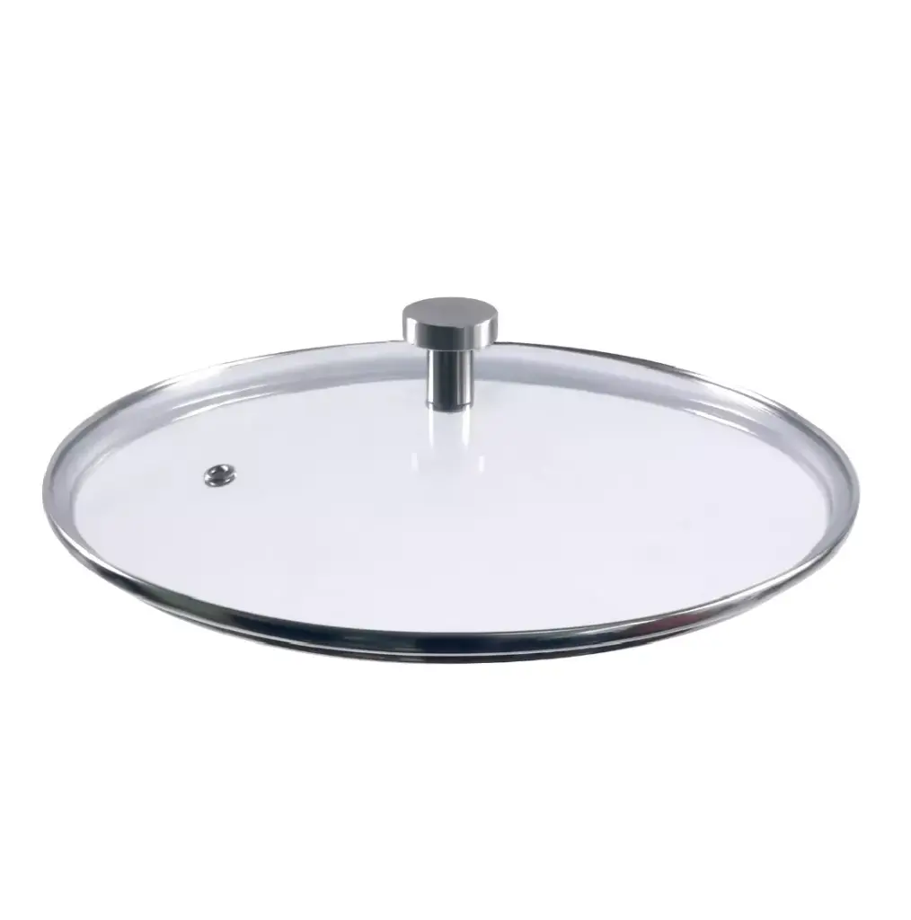[MJCOU28V] Couvercle poêle en verre - Cookut (28 cm)