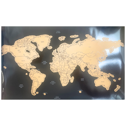 Carte à gratter - Country Casa