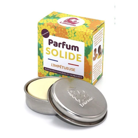 Parfum Solide rechargeable - Lamazuna (L'impétueuse)