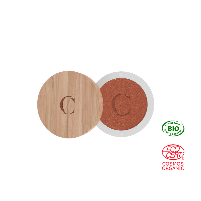 [611007] Ombre à paupières - Couleur caramel (07 - OR CUIVRÉ NACRÉ)
