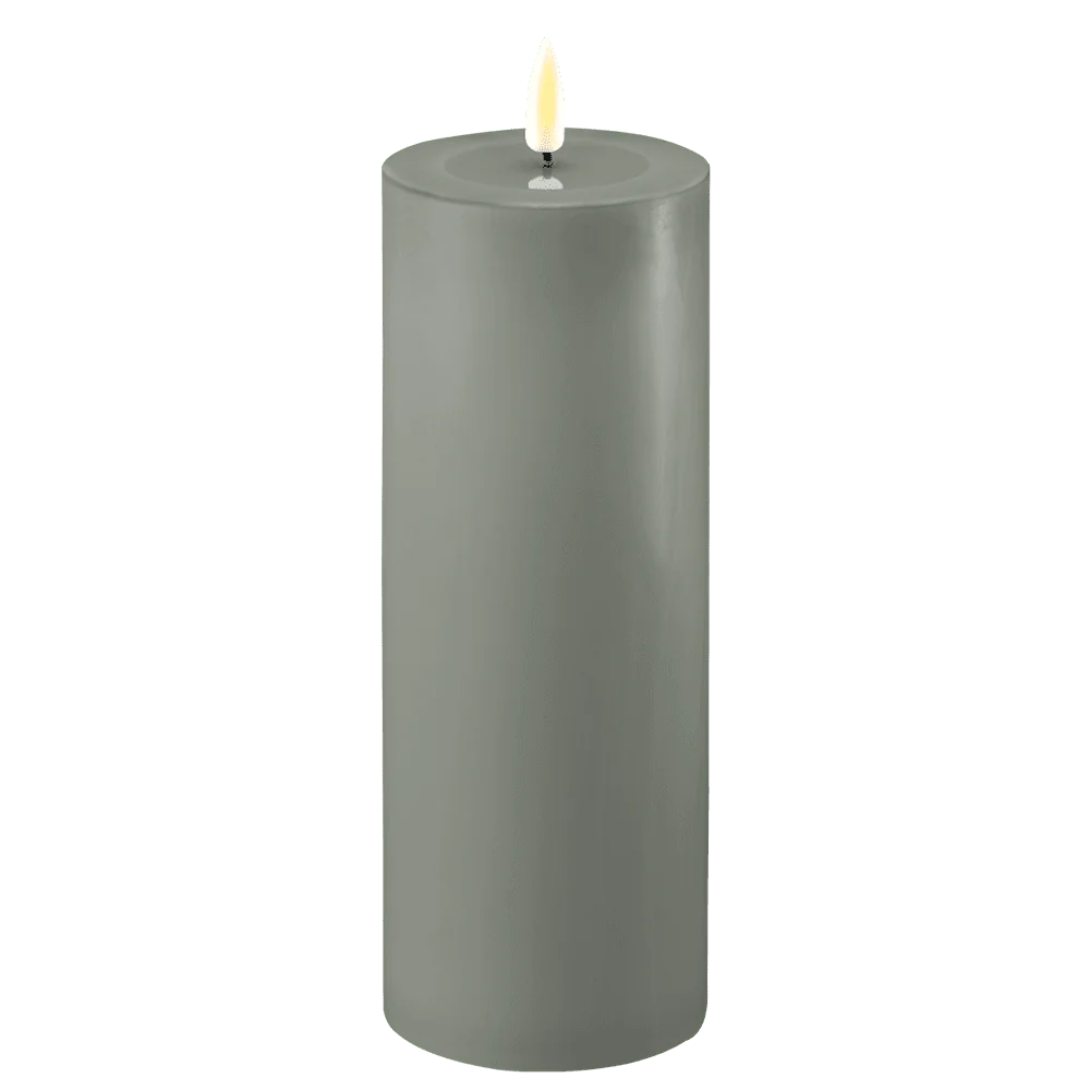 [RF-0312] Bougie de Table 7,5*20cm - Deluxe