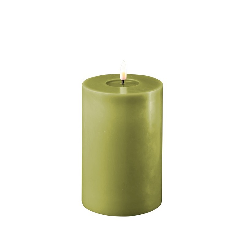 Bougie de table Led - 10*15cm - Deluxe