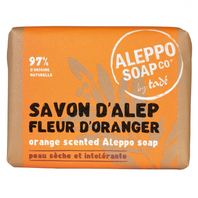 [ASFORM27] Savon d'Alep - Tadé (Fleur d'oranger)