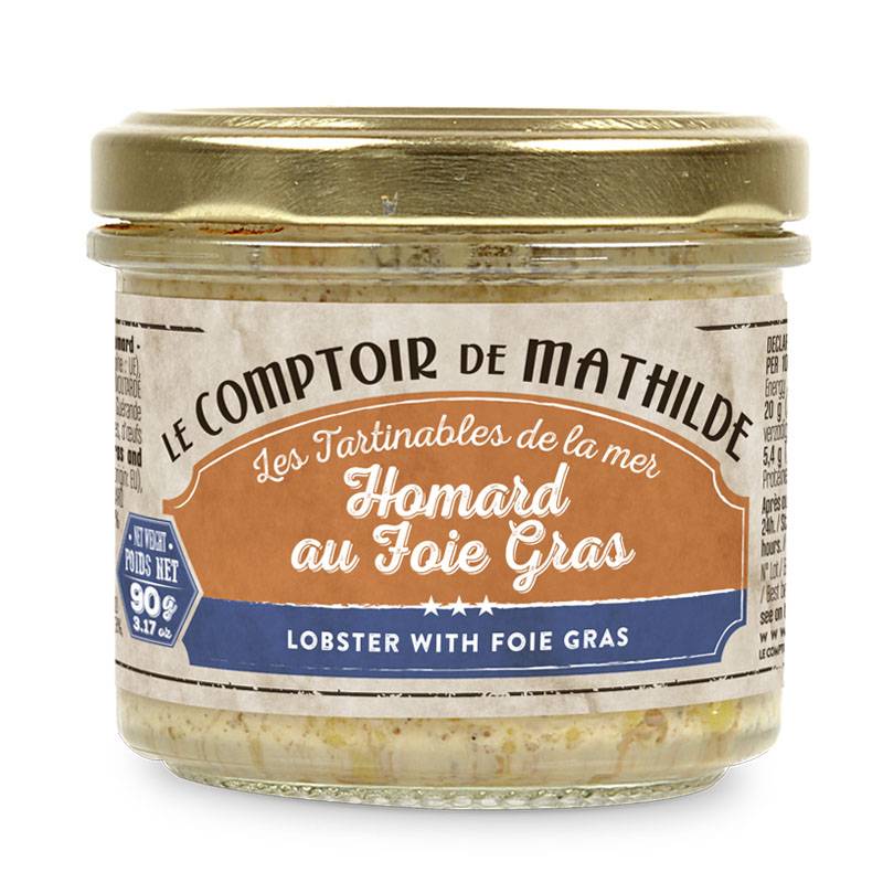 Homard Au Foie Gras 90G - Le Comptoir de Mathilde