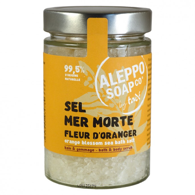 [ASELS27] Sel de la Mer Morte  - Tadé (Fleur d'oranger)