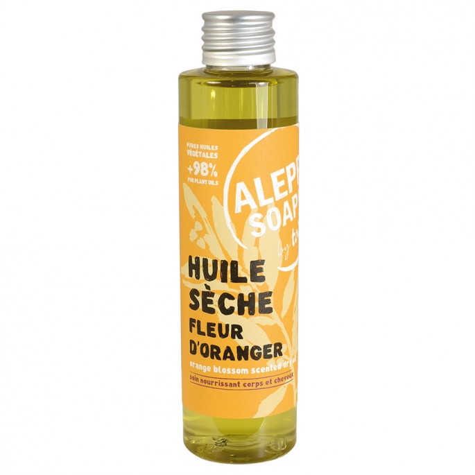 [ASHUIL37] Huile Sèche corps et cheveux- Tadé (Fleur d'oranger)