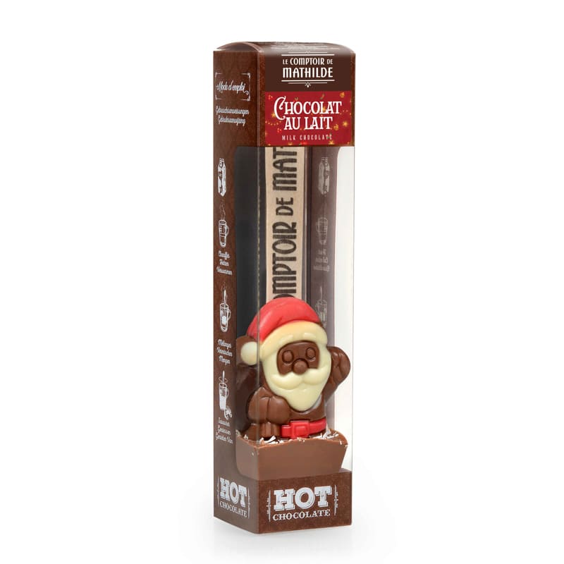 Hot Chocolate Chocolat Au Lait Père Noël - Le Comptoir de Mathilde 