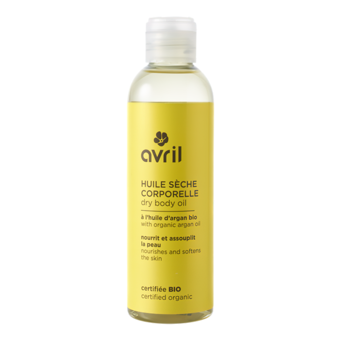 [1723] Huile sèche corporelle 200 ml - Avril