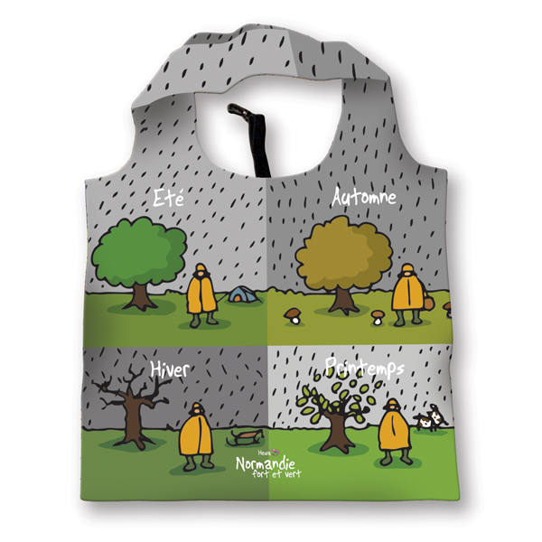 Sac réutilisable et pliable - Heula