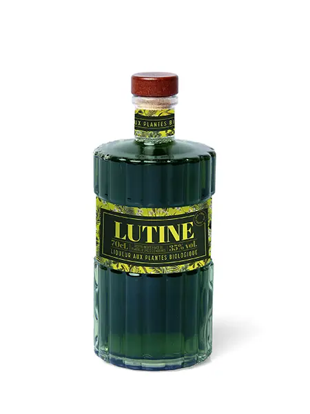 Liqueur de Lutine Bio Verte Aux Herbes - Quai sud
