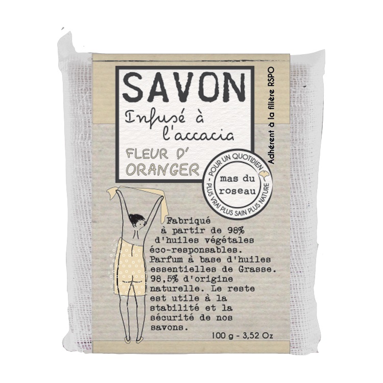 Savon - Mas du Roseau