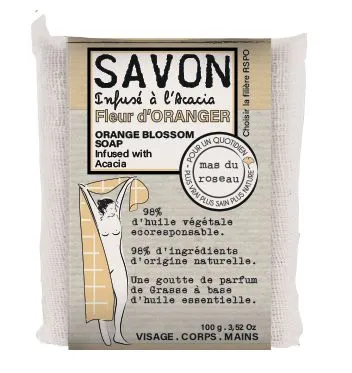[25.5.39] Savon - Mas du Roseau (Fleur d'oranger)