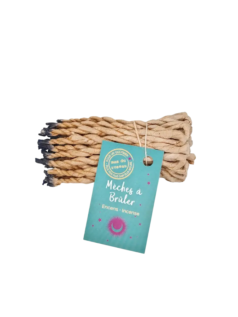 Fagots de 28 mèches à brûler - Mas du roseau