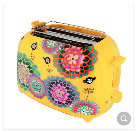 Toaster grille pain - Tart'in - Pylones (Dahlia)