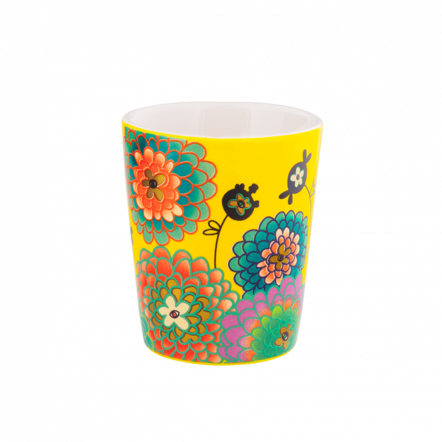 [COF-C#DAH] Tasse espresso Tazzina - Pylones (Dahlia)