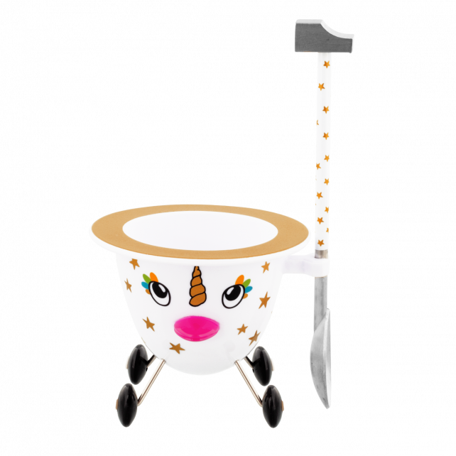 Coquetier design - Cocotte - Pylones
