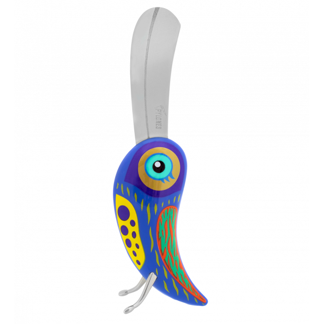 Couteau à beurre - Fanfaron - Pylones (fanfaron - Bleu)