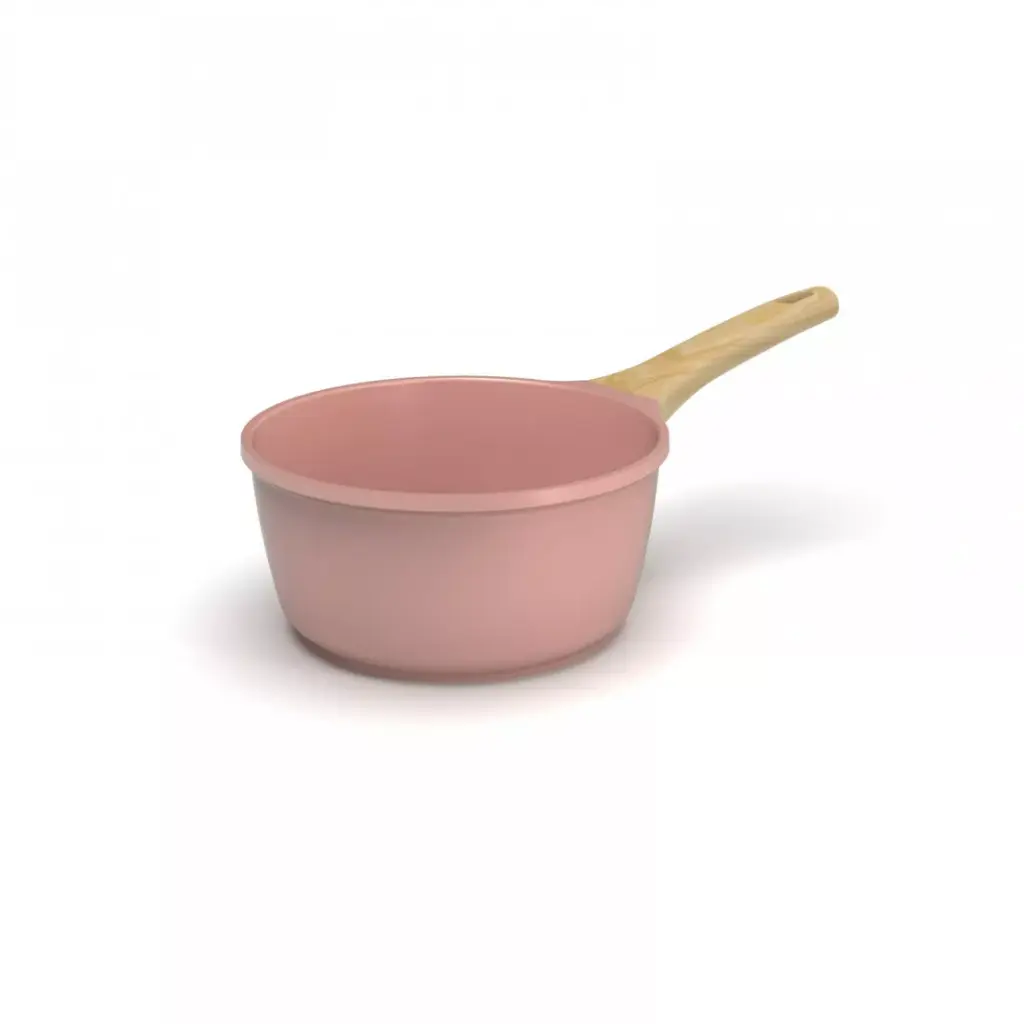 [MJS20RO] L'Incroyable Casserole anti-adhérente - Cookut (20 cm, Guimauve)