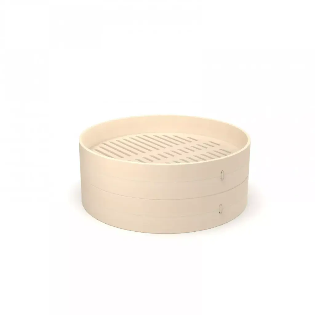 [MJ28PVB] Paniers vapeur en bambou pour Cocotte - Cookut (28 cm)