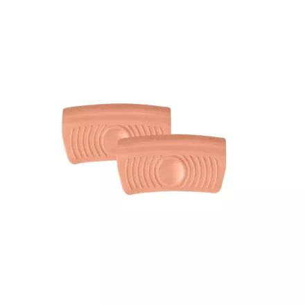 [MJCM17] Paire de maniques en silicone de l'Incroyable Cocotte - Cookut  (Guimauve)