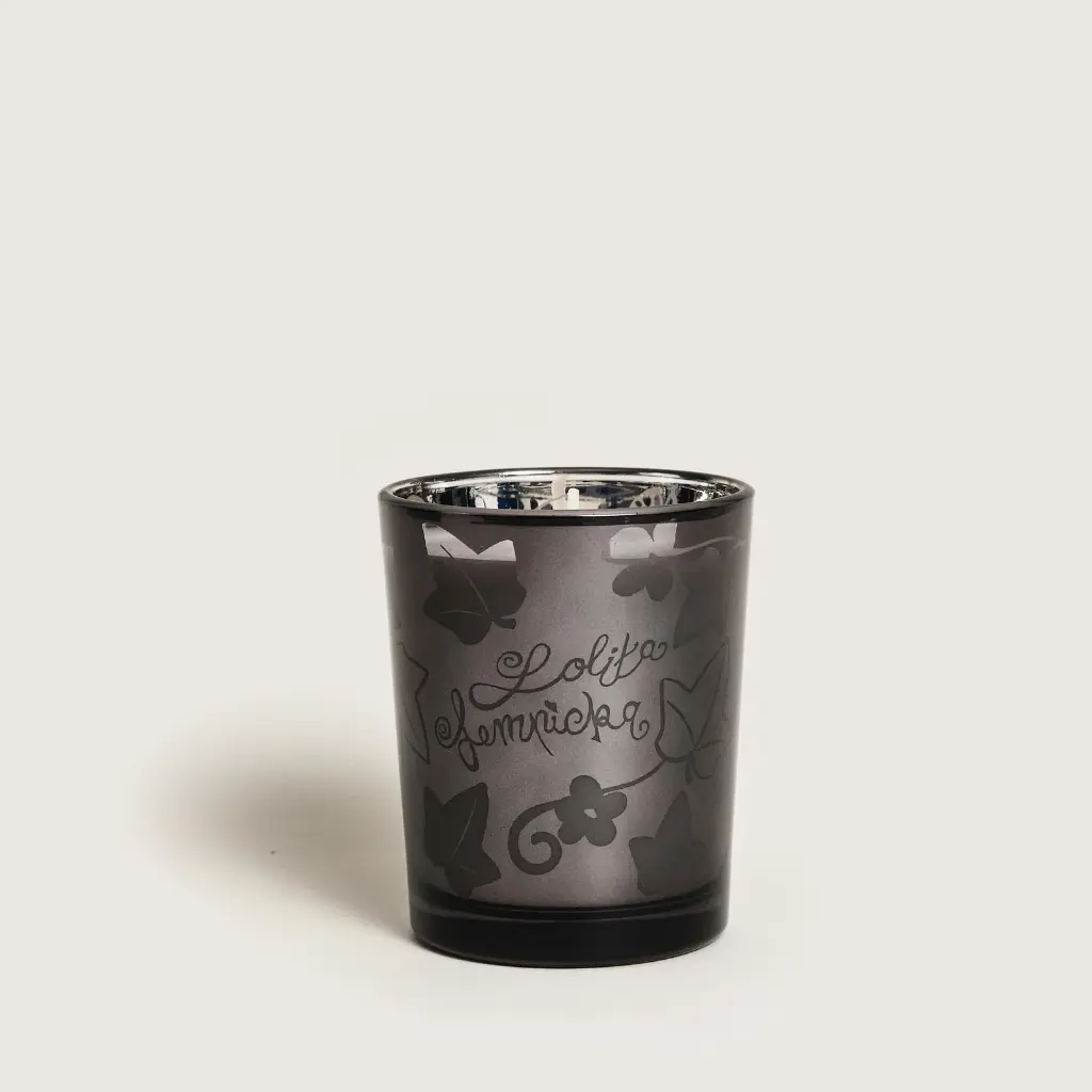 [007815] Bougie photophore Lolita Lempicka - Maison Berger (Lolita noir)
