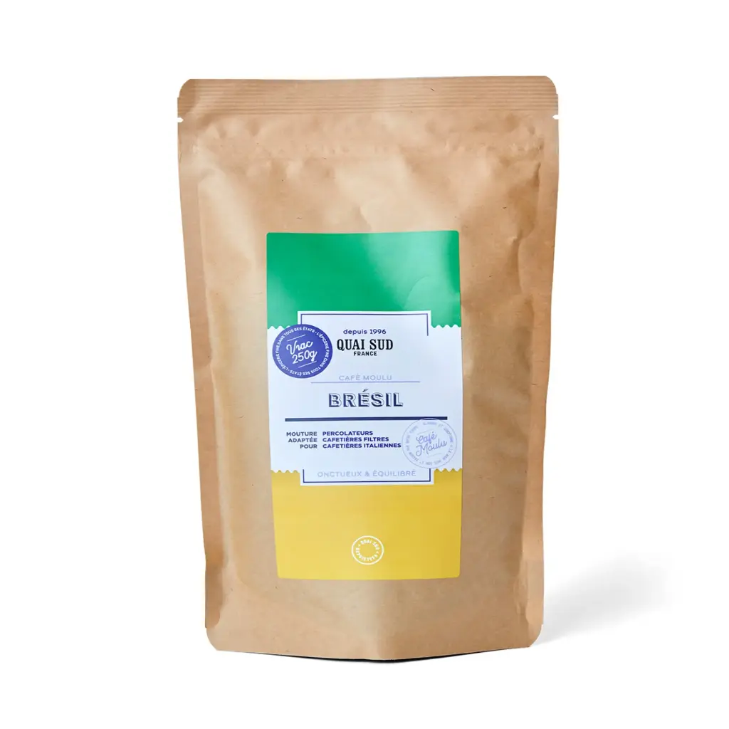 Café Brésil - Quai Sud