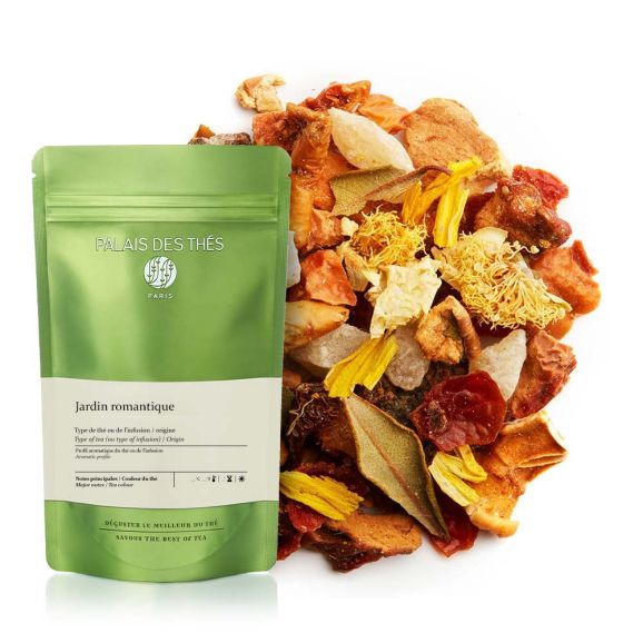 [975] Jardin Romantique - Palais des thés  