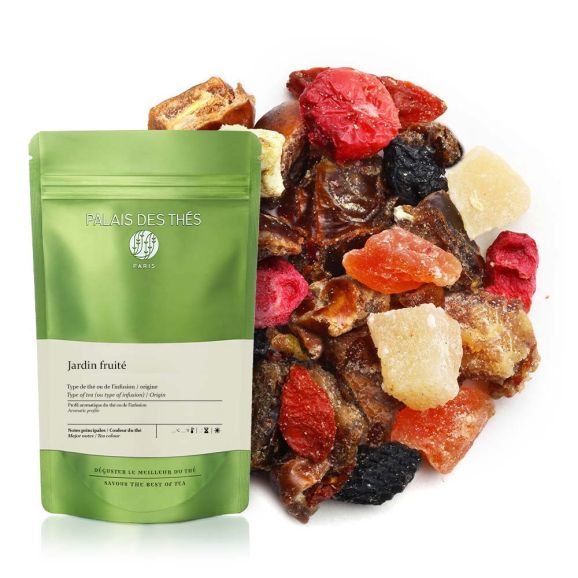 [964] Jardin Fruité - Palais des thés  (Pochette vrac 100 g)