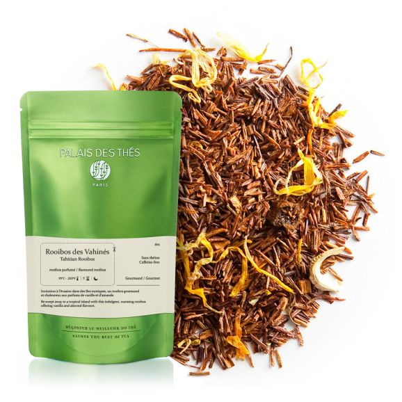 [856] Rooibos des vahinés - Palais des thés  (Pochette vrac 100 g)