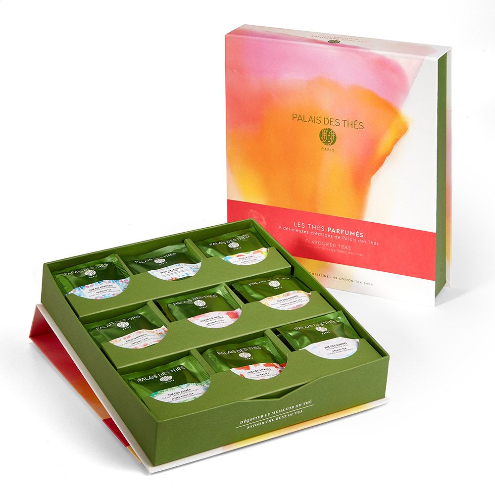 Coffret les thés parfumés  - Palais des thés