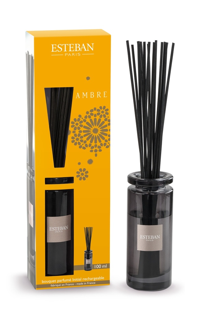 [AMB-116] Bouquet parfumé Initial - Esteban (Ambre)
