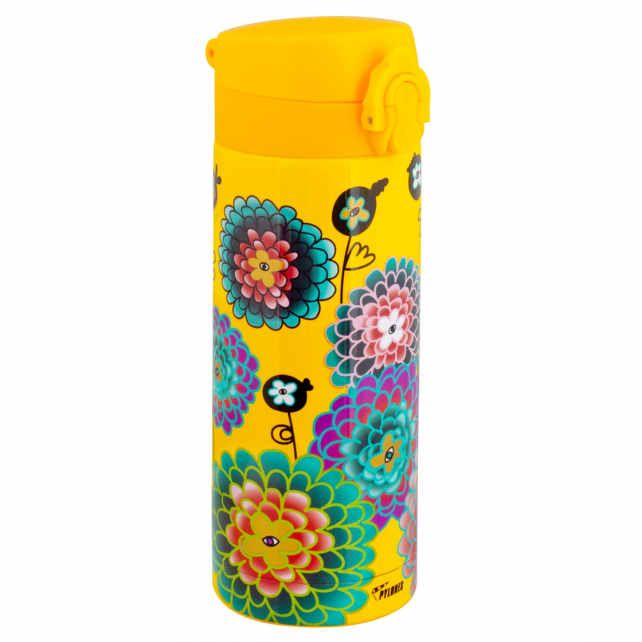 [36031 DAH] Mug isotherme 30 cl - Keep Cool Click - Pylones (Dahlia)