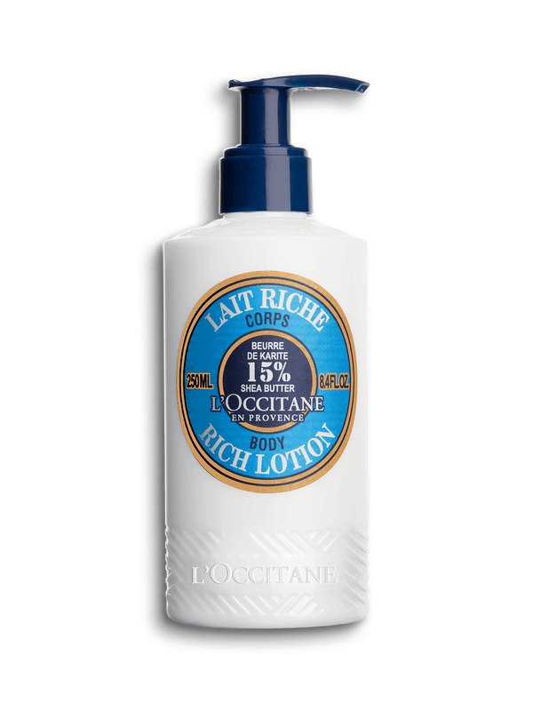 [01LC250K17] Lait Riche Corps Karité - L'Occitane