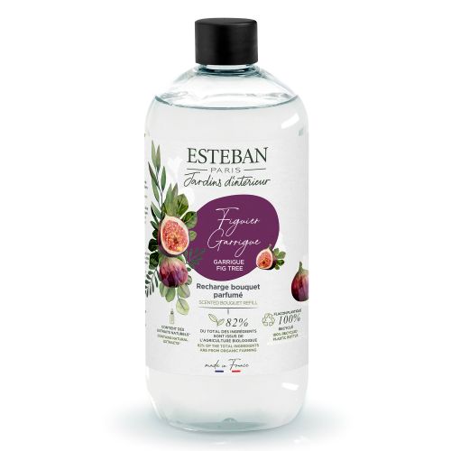 Recharge pour bouquet parfumé Figuier Garrigue - Esteban