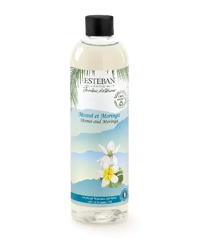 [BMM-002] Recharge pour bouquet parfumé Monoï et Moringa - Esteban