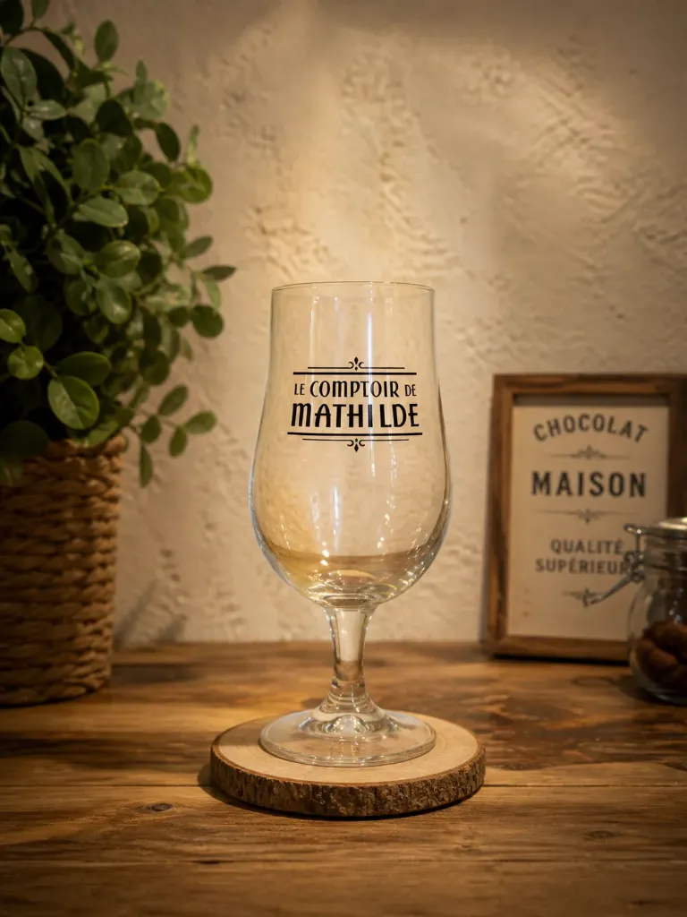 Verre à bière - Le Comptoir de Mathilde