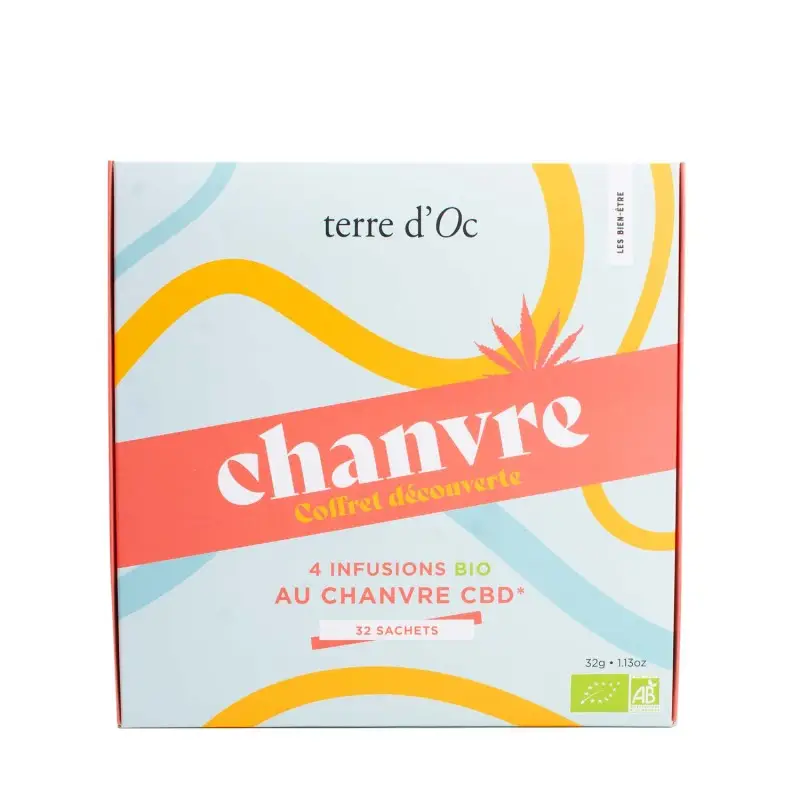 [TOTBECF064] Coffret chanvre BIO - Terre d'Oc