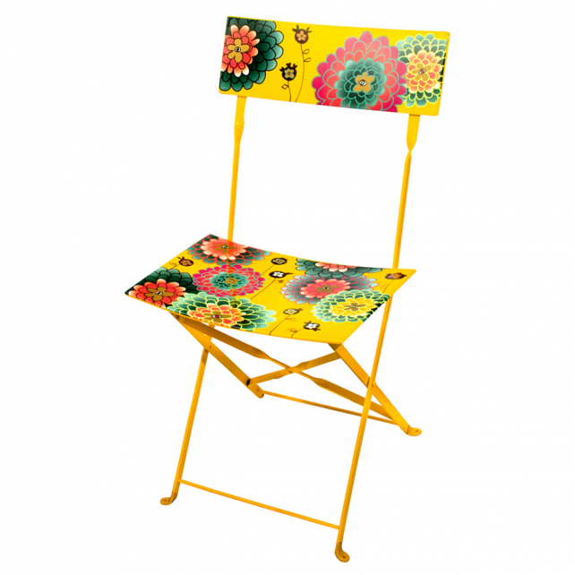 [gardeng dah] Chaise pliante Garden Paradise - Pylones (Dahlia)