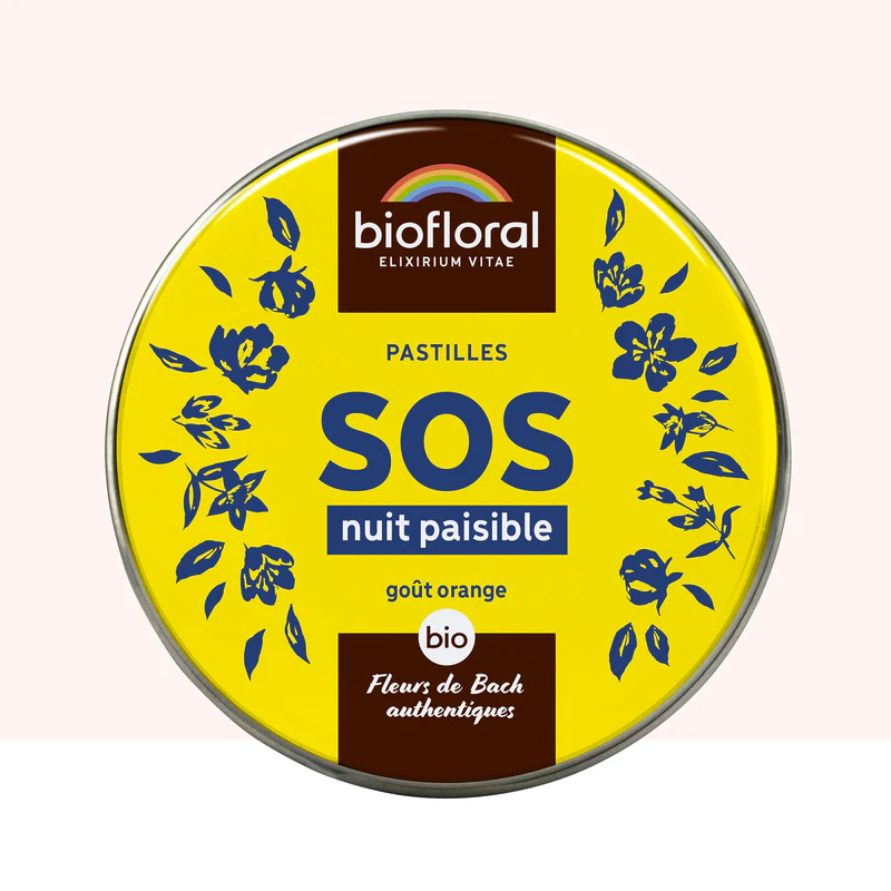[BF039N] SOS Secours Nuit Paisible - Bio - Biofloral (20 ml)