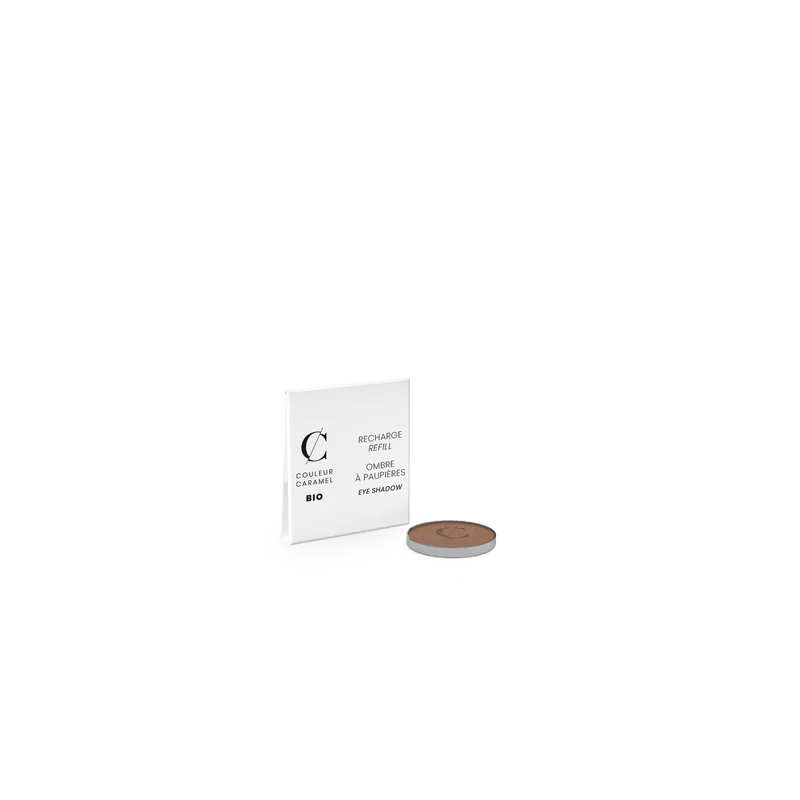[621025] Recharge Ombre à paupières - Couleur Caramel (25 - BLANC NACRÉ)