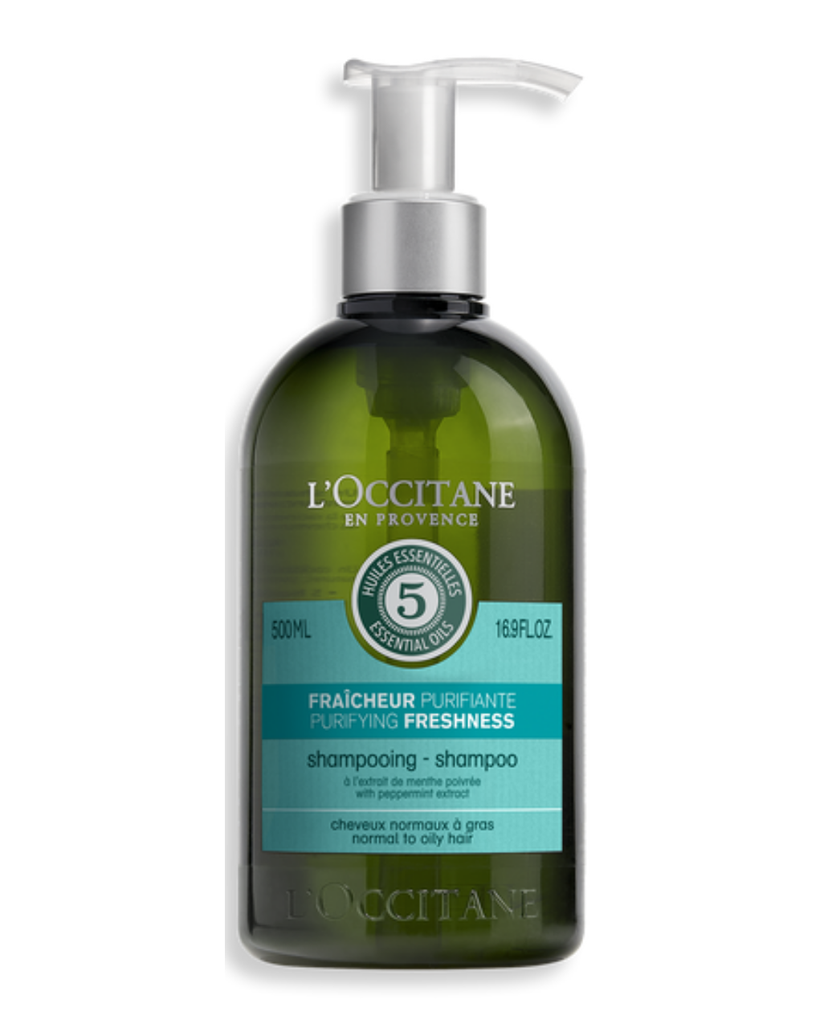 Shampooing purifiant cheveux normaux à gras - L'Occitane