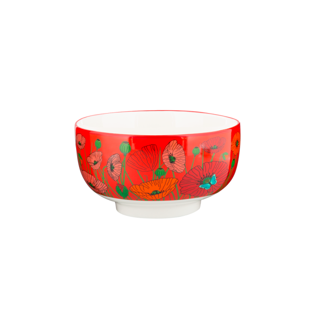 [33143 COQ] Bol - Matinal Bol - Pylones   (Coquelicots)