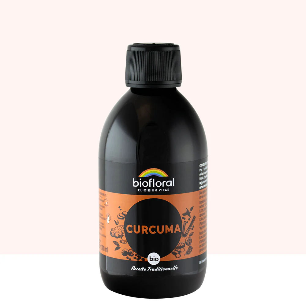 [BF010090] Élixir de Curcuma - Bio - Biofloral