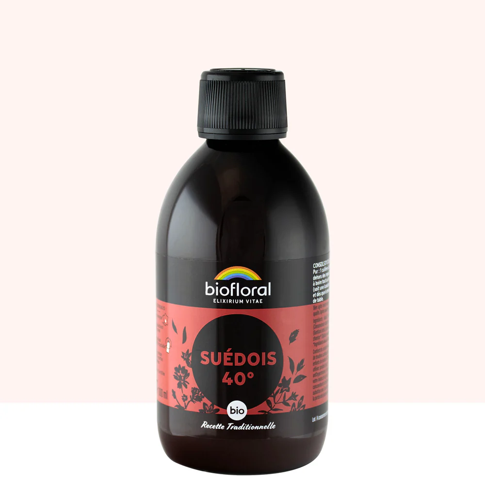 [BF010110] Élixir du Suédois 40° - Bio - Biofloral