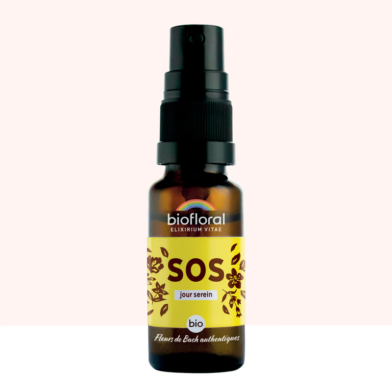 [BF040] SOS Secours Jour - Bio - Biofloral (20 ml spray)