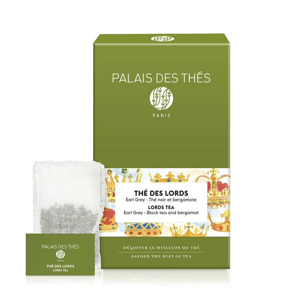 [D802N] Thés des Lords - Palais des thés (Sachet mousselines x20)