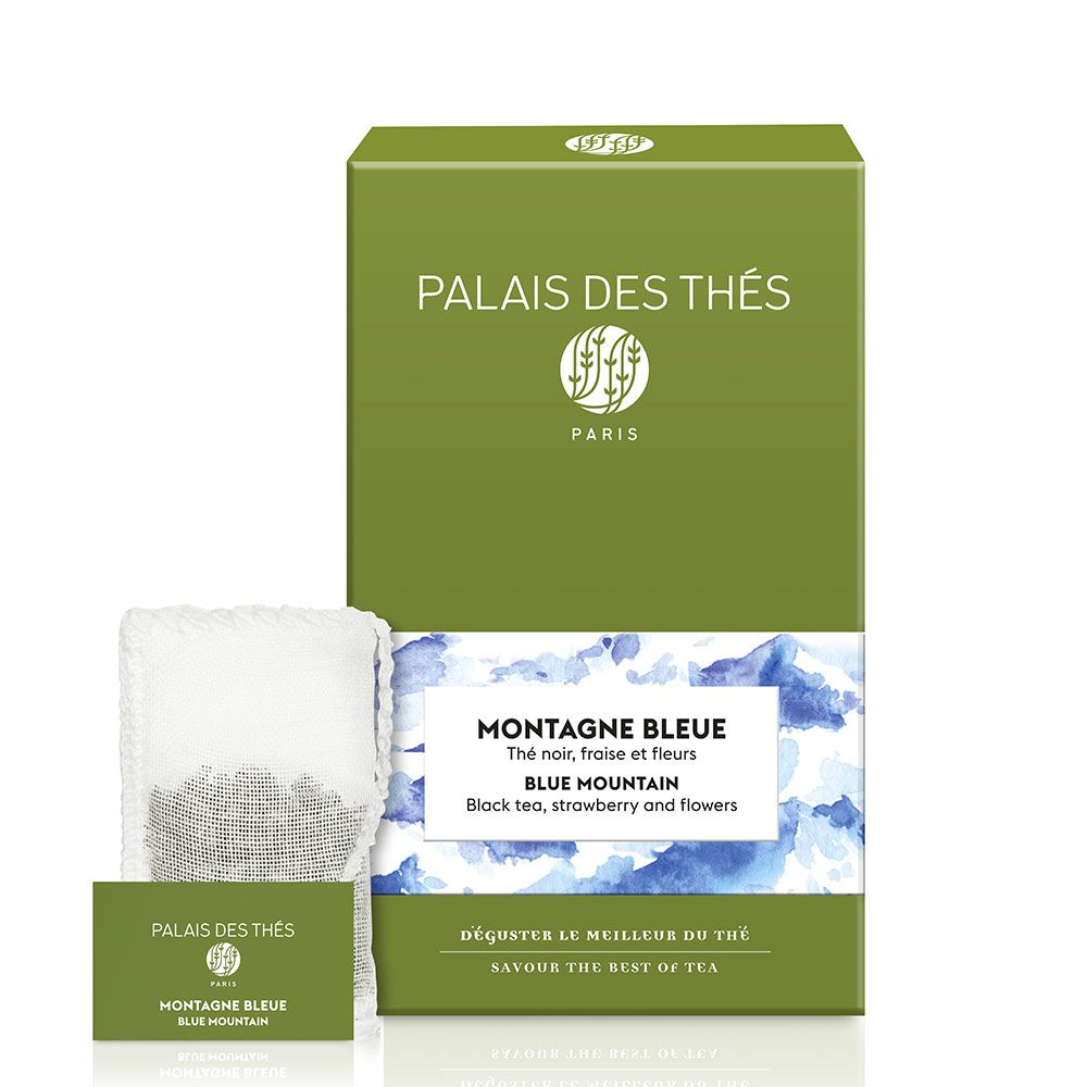 [D889N] Montagne Bleue - Palais des thés (Sachet mousselines x20)