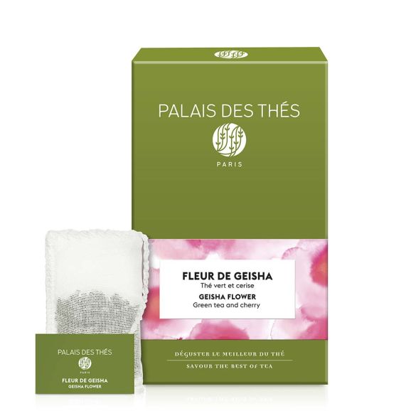 [D309N] Fleur de Geisha - Palais des thés (Sachet mousselines x20)