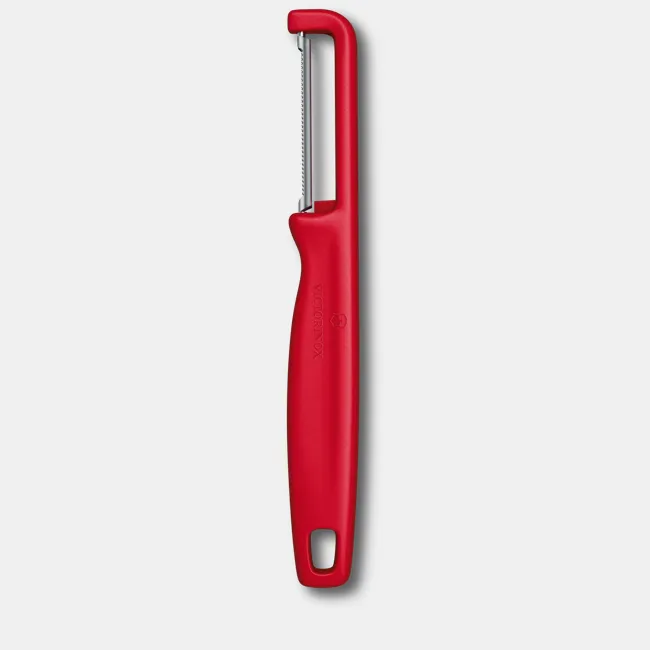 Éplucheur à lame dentée Iota - Victorinox