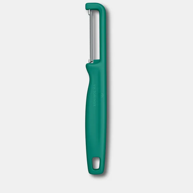 Éplucheur à lame dentée Iota - Victorinox